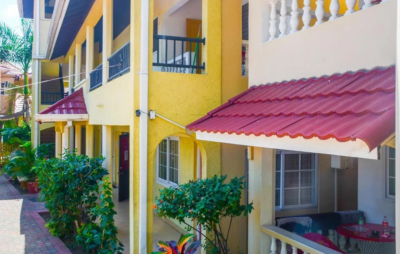 Reggae Hostel Ocho Rios Jamaica